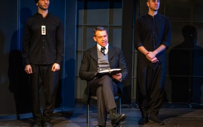 Показ «Биографии» в театре имени М. Н. Ермоловой