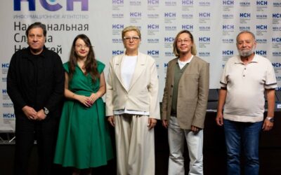 Пресс-конференция в пресс-центре информационного агентства «Национальная Служба Новостей»