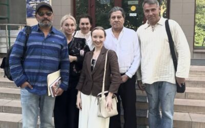 Творческая встреча с руководством Театра «Человек»